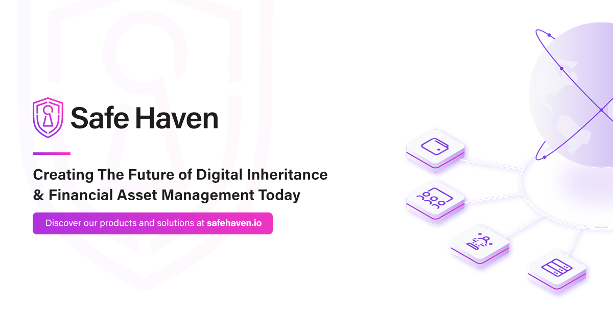 Safe Haven Building Decentralized Finance (DeFi) Solutions since 2017